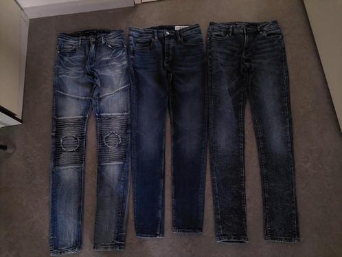OWN the streets 2x - Blue Ridge 1x spijkerbroeken 28-32, Kleding | Heren, Spijkerbroeken en Jeans, Gedragen, Blauw, Ophalen of Verzenden