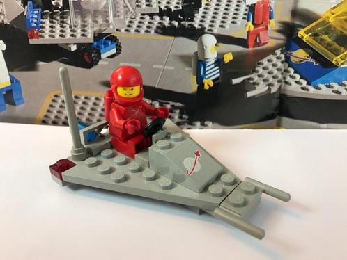 Classic Space: 885-1, space scooter uit 1979, Kinderen en Baby's, Speelgoed | Duplo en Lego, Gebruikt, Lego, Complete set, Ophalen of Verzenden