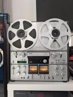 Philips N4520 met stofkap, spoelen, banden, adapters, Audio, Tv en Foto, Bandrecorders, Ophalen of Verzenden, Bandrecorder, Met banden