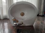 Fonteintje Villeroy & Boch, Ophalen, Zo goed als nieuw, Chroom, Toilet