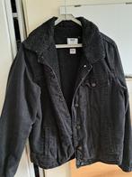 Gevoerde spijkerjas Bershka, Kleding | Dames, Jassen | Winter, Bershka, Ophalen, Zo goed als nieuw, Zwart