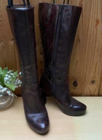 YKX&Co bruine laarzen maat 37 [DM][v] beschikbaar voor biedingen