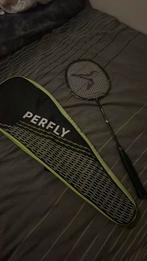 Badminton tas en badminton racket, Racket(s), Ophalen of Verzenden, Zo goed als nieuw