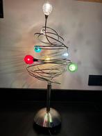 Harco loor tafellamp strawberry, Ophalen of Verzenden, Zo goed als nieuw, Glas, Minder dan 50 cm