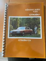Citroen Brochure - Trainingsarchief Monteur, Ophalen of Verzenden, Gelezen, Citroën