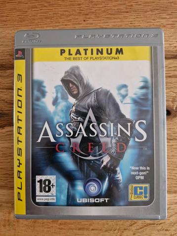 Assassin's Creed PS3 Platinum - Topgame! beschikbaar voor biedingen