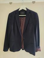 Blauwe blazer van maison scotch maat 3, Blauw, Maat 42/44 (L), Jasje, Gedragen