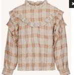 By-bar blouse ruit roezel zgan m 38, Kleding | Dames, Blouses en Tunieken, Ophalen of Verzenden, Zo goed als nieuw, Maat 38/40 (M)