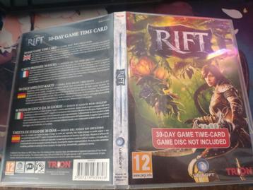 Rift - PC Game (Geen Disc) beschikbaar voor biedingen