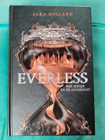 Everless - Sara Holland (Hardcover, ZGAN) Fantasy Hardcover  beschikbaar voor biedingen