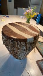 Afrikaanse drum zebra, Muziek en Instrumenten, Percussie, Ophalen of Verzenden, Gebruikt, Trommel