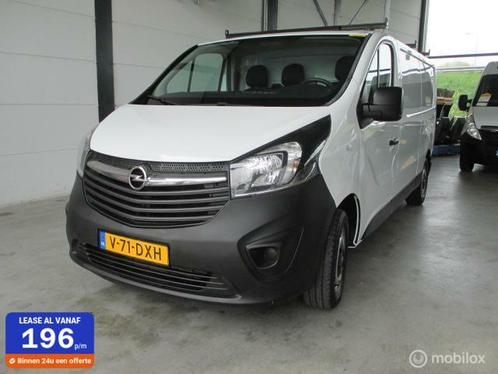 Opel Vivaro bestel 1.6 CDTI L2H1 DC Edition EcoFlex, Auto's, Bestelauto's, Bedrijf, Te koop, ABS, Airbags, Airconditioning, Alarm
