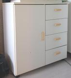 Opbergkastje met laatjes, Huis en Inrichting, Kasten | Ladekasten, Ophalen, 50 tot 100 cm, Zo goed als nieuw, 3 of 4 laden