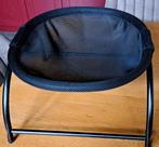 Moderne, zwarte kattenmand op pootjes, nieuw!, Dieren en Toebehoren, Ophalen, Nieuw