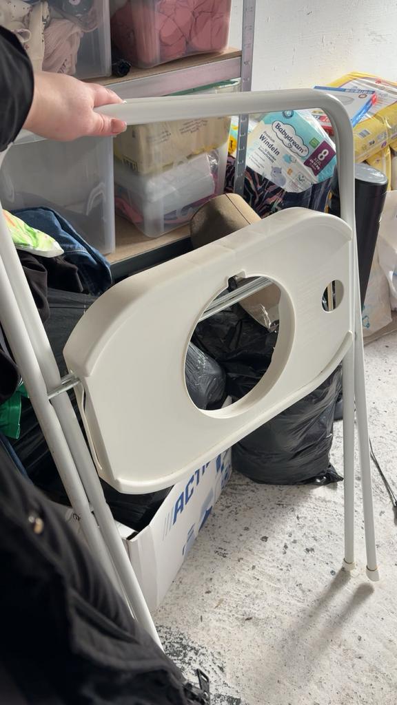 Bad standaard, Ophalen, Zo goed als nieuw, Badje, Standaard