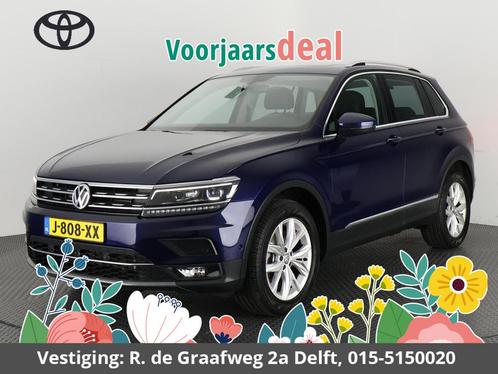 Volkswagen Tiguan 2.0 TSI 4Motion Highline Business R | 360, Auto's, Volkswagen, Bedrijf, Te koop, Tiguan, 360° camera, 4x4, ABS
