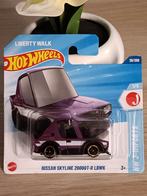 Hot Wheels Nissan Skyline 2000GT-R LBWK - Zo Goed Als Nieuw!, Hobby en Vrije tijd, Modelauto's | Overige schalen, Ophalen of Verzenden