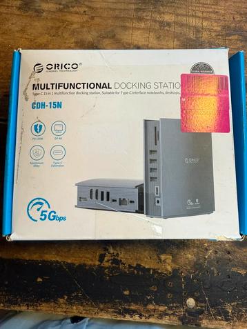 orico CDH-15N multifunctional docking station nieuw nl beschikbaar voor biedingen