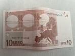 10 euro serienummer “P”, Postzegels en Munten, Bankbiljetten | Europa | Eurobiljetten, Los biljet, 10 euro, Ophalen of Verzenden