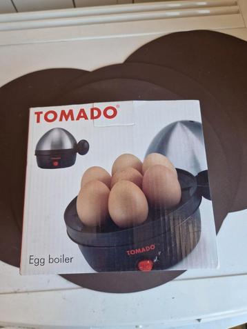 Tomado eierkoker beschikbaar voor biedingen