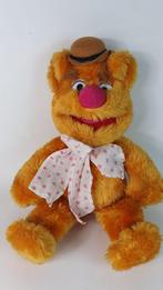Fozzie Bear. Vintage knuffel Muppet Show, 42 cm. 8A9