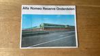 Brochure Alfa Romeo Reserve Onderdelen, Ophalen of Verzenden, Zo goed als nieuw, Alfa Romeo