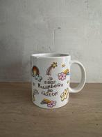 Leuke theekop, Huis en Inrichting, Keuken | Servies, Ophalen of Verzenden, Gebruikt, Overige stijlen