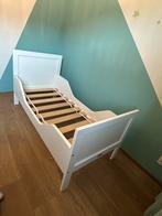Bopita peuterbed of kinderbed wit, Ophalen, Gebruikt, 70 tot 85 cm, 140 tot 160 cm