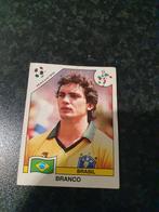 Panini World Cup 1990 - Branco, Ophalen of Verzenden, Zo goed als nieuw, Sticker