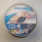 Philips CD-R 80min/700MB, Computers en Software, Beschrijfbare discs, Philips, Cd, Nieuw, Ophalen of Verzenden