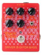 Caline CP-59 Bass Driver + DI Effects gitaar effecten pedaal, Ophalen of Verzenden, Nieuw