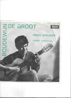 Single Boudewijn de Groot - Élegie prénatale, Cd's en Dvd's, Vinyl Singles, Ophalen of Verzenden, Gebruikt, Nederlandstalig