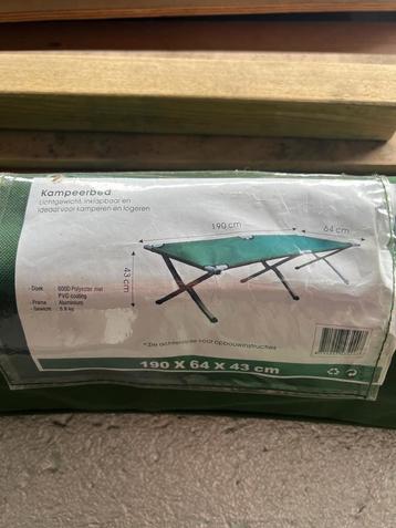 kampeer bed beschikbaar voor biedingen