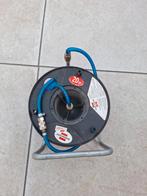 Brennenstuhl Perslucht Slanghaspel 20m, Doe-het-zelf en Verbouw, Compressors, Gebruikt, 10 bar of meer, Ophalen of Verzenden, Minder dan 200 liter/min