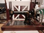 leuke oude naaimachine:, Antiek en Kunst, Antiek | Naaimachines, Ophalen