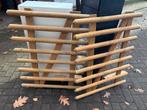 Houten Tuinhekken, Tuin en Terras, Tuinhekken en Hekwerk, Ophalen, Gebruikt, Hout, Tuinhek