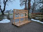 Glasbok bok stelling rek stellingrek pallet pallets hout, Ophalen