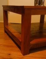 Nette Salon tafel, Huis en Inrichting, Tafels | Salontafels, Ophalen, 50 tot 100 cm, Vierkant, 50 tot 100 cm