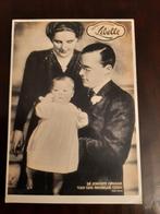 Kaart Dames Weekblad Libelle nr.1. 1939 met Prinselijk Gezin, Ophalen of Verzenden, Zo goed als nieuw