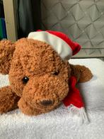 Leuke liggende Kerst beer., Ophalen of Verzenden, Zo goed als nieuw