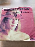 Barbara Markay , it's all rite, Ophalen of Verzenden, Zo goed als nieuw, Pop