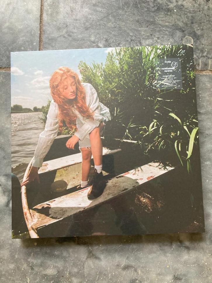 Froukje - Noodzakelijk Verdriet Collectors box, Cd's en Dvd's, Vinyl | Nederlandstalig, Zo goed als nieuw, Levenslied of Smartlap