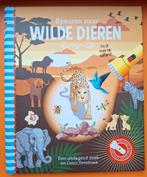 Speuren naar wilde dieren, Boeken, Ophalen of Verzenden, Zo goed als nieuw