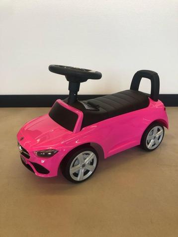 Bandits & Angels loopauto Mercedes Benz C-klasse beschikbaar voor biedingen