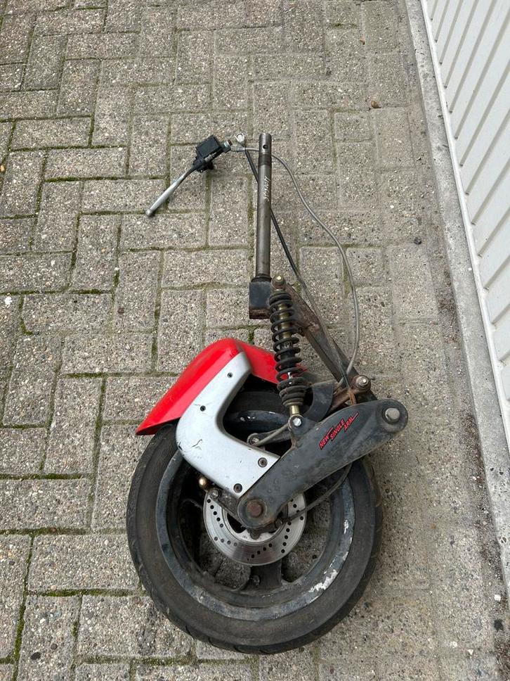 Peugeot Speedfight 2 voorvork, Fietsen en Brommers, Brommeronderdelen | Scooters, Gebruikt, Peugeot, Overige typen, Ophalen