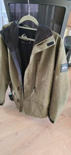 Quiksilver Ski/snowboard jas donkergroen, Kleding | Heren, Jassen | Winter, Ophalen, Zo goed als nieuw, Groen, QuickSilver