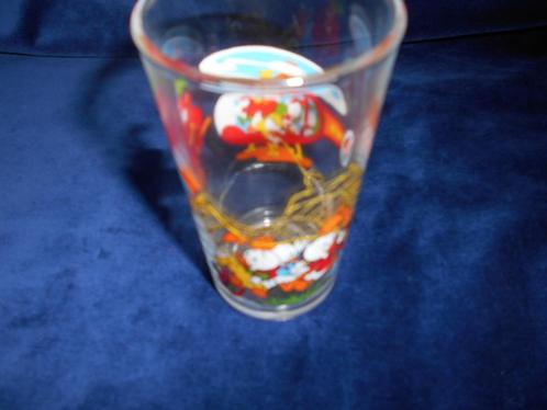 Donald Duck glas, in nieuwstaat, nu 2.75., Verzamelen, Disney, Nieuw, Servies, Donald Duck, Ophalen of Verzenden