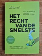 Thalia Verkade - Het recht van de snelste, Boeken, Ophalen, Nieuw, Thalia Verkade; Marco te Brömmelstroet