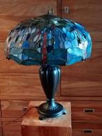 Tiffany lamp  65 hg  50 br libellen Dragonfly, Ophalen, Zo goed als nieuw, 50 tot 75 cm