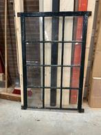 Gietijzeren raam, Doe-het-zelf en Verbouw, Glas en Ramen, Ophalen, Gevelraam of Ruit, Gebruikt, 80 tot 120 cm